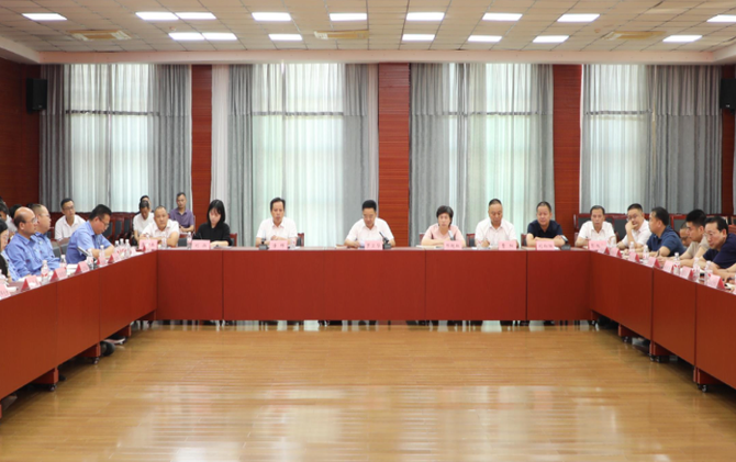 罗卫华调研水口山经开区物业公司运营情况暨水口山副中心城市建设发展总体规划工作