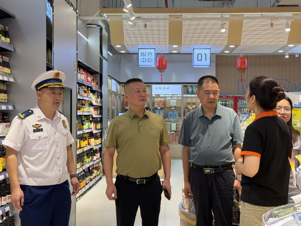 【视频】市领导调研安全生产工作