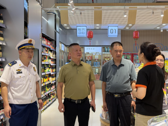 【视频】市领导调研安全生产工作