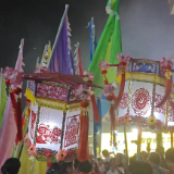 月满中秋丨板桥千年荷灯会点亮古镇夜