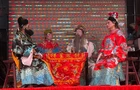 荫田镇：月满中秋传孝韵 非遗大戏润乡风