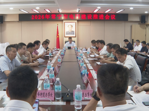 常宁市召开2026年电网建设工作推进会