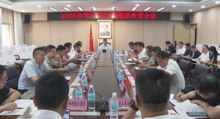 常宁市召开2026年电网建设工作推进会