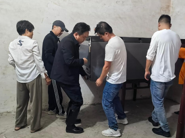 宜阳街道塘湾村：以“迅”应“汛” 成功化解河水倒灌险情