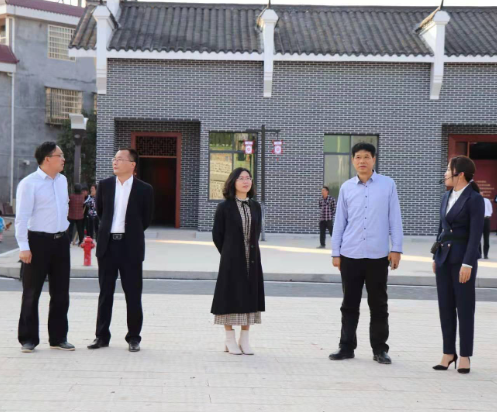 衡阳市调研组来常调研人防疏散接收地建设工作