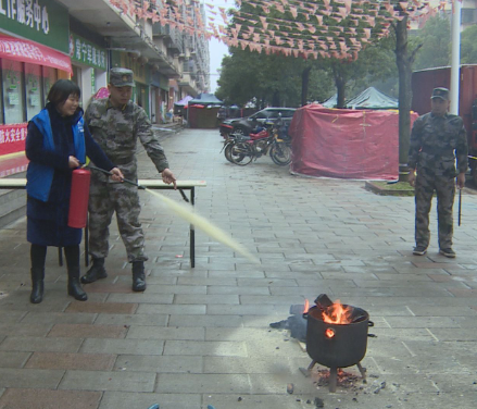 应对低温雨雪天气：消防演练为弱势群体撑起“安全伞”