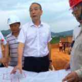 刘达祥调度重点项目建设时强调：高质量 高速度推进项目建设