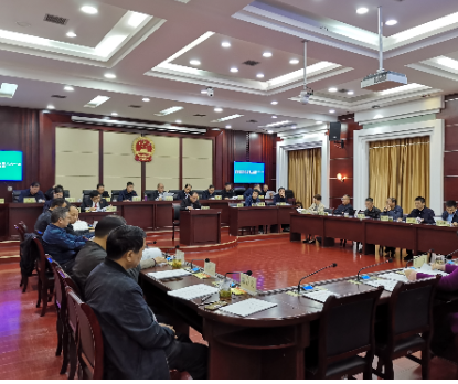 市十七届人大常委会举行第四十四次会议
