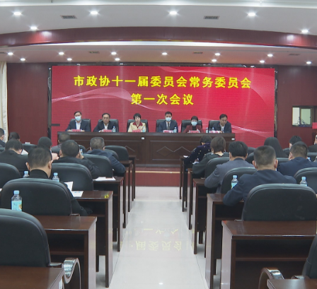 【视频】政协常宁市第十一届委员会常务委员会举行第一次会议