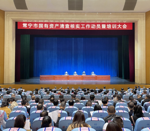 【视频】常宁：清查核实国有资产 规范国有资产管理