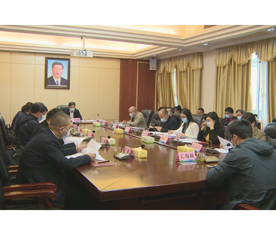 【视频】吴乐胜：加强领导  严格督查和考核  全面提升城乡治理标准化水平