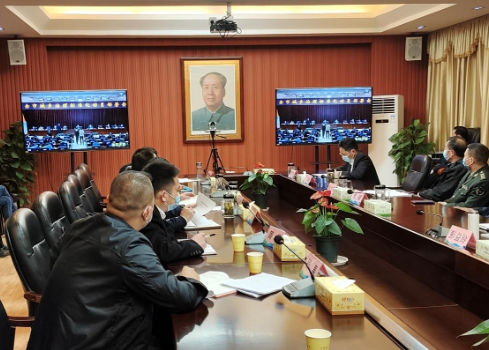 【视频】常宁组织收听收看衡阳市城乡治理标准化动员部署电视电话会