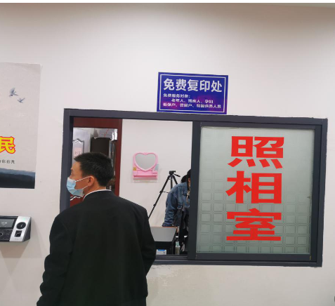 常宁政务服务中心：  增设多处免费复印点  助推政务服务便民化