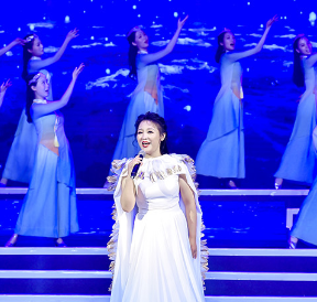 来了！来了！今日下午13：20《我是舂陵河》亮相争奇斗艳2021海南卫视迎新春晚会