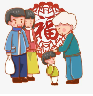 大年初一拜大年 四季如意过新年
