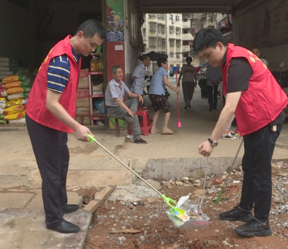 常宁：巩固省级文明城市  细化街区网格化管理