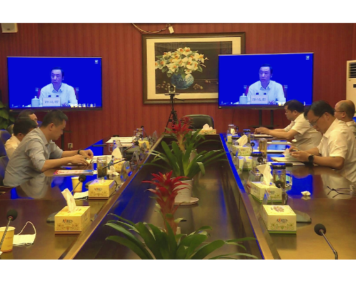 常宁组织收听收看省委理论学习中心组(扩大)第四十四次集体学习