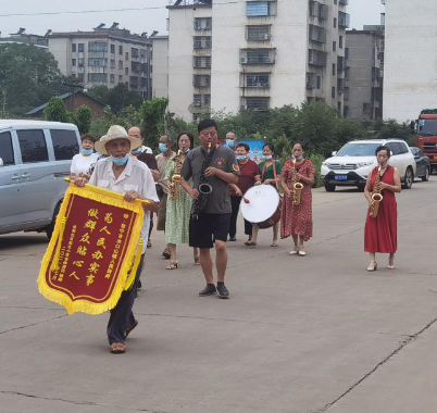 水口山镇:为民办实事,暖心更聚力