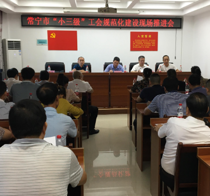 【视频】推进全覆盖 让常宁“小三级”工会活起来