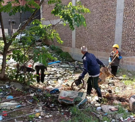 常宁两江社区：环境整治不放松 城市美化不停步