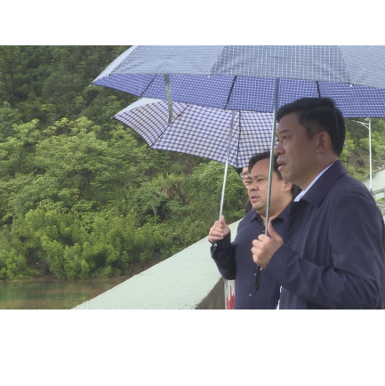 【视频】市领导督查防汛 安全生产工作