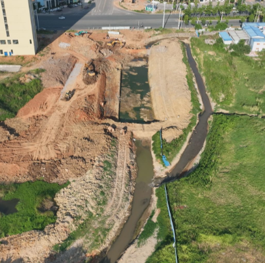 【视频】标准化 大变化丨常宁：战高温 抢进度 东一环内涝整治工程提前完工