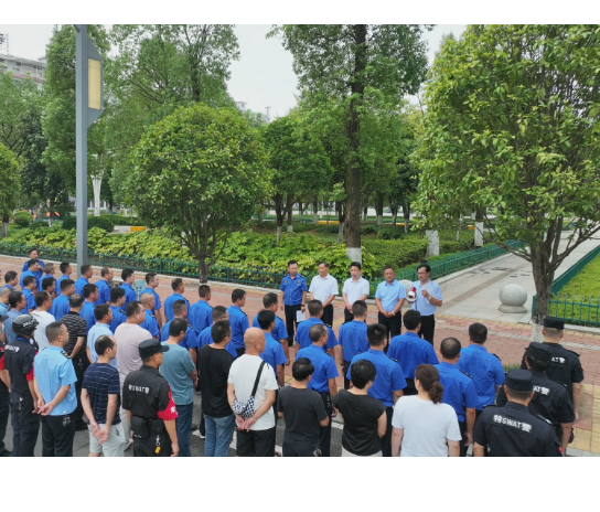 【视频】绿色中元节丨多部门联合宣传 倡导文明祭祀
