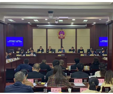 【视频】市十八届人大常委会举行第十四次会议