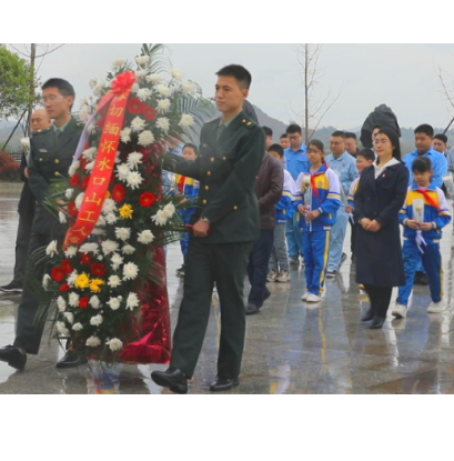 【视频】常宁：清明祭英烈 让水口山工运精神代代相传