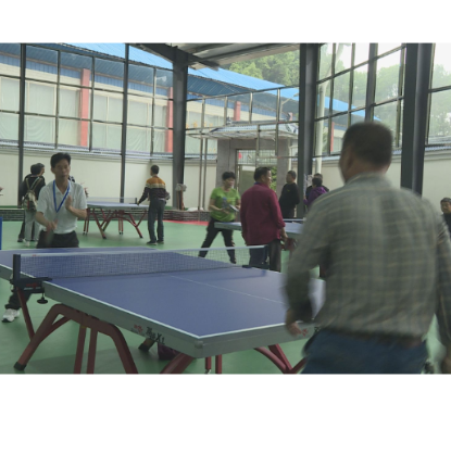【视频】常宁市老干部乒乓球馆揭牌