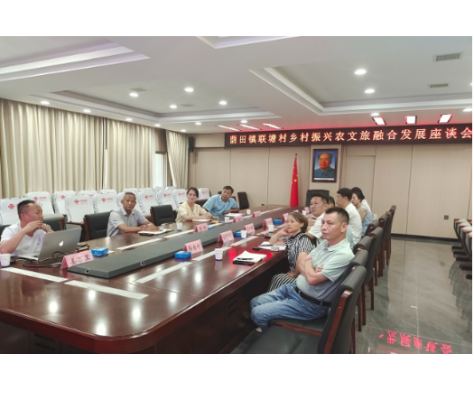 【视频】荫田镇联塘村：规划先行 打造农文旅融合发展示范点
