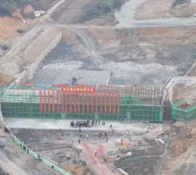 【视频】总体施工进度已完成90%  常宁17个增发国债水利项目建设加速推进 