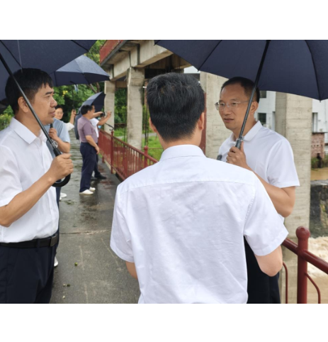 【视频】市领导督查防汛工作