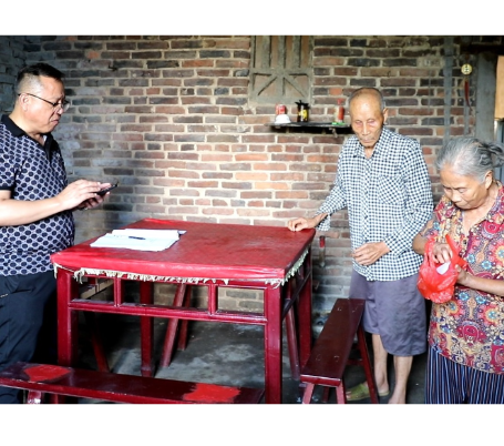 【视频】【最是乡音解乡愁（91）】荫田镇荫市村：最是乡音解乡愁 民情走访解民忧