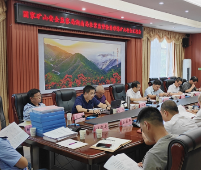 【视频】国家矿山安全监察局湖南局来常开展非煤矿山安全监管工作监督检查