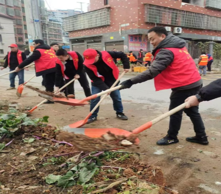 【城市微革命 幸福家门口（16）】培元街道： 开展城市精细化治理年前 “大扫除大整治大宣传”集中攻坚行动