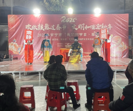 【新春走基层（一） 】常宁：马灯戏闹新春 文化惠民暖人心