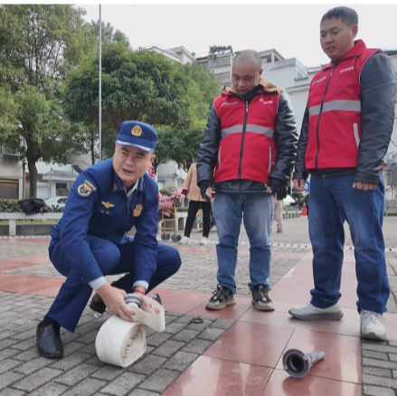 【视频】常宁组建“移动消防哨”
