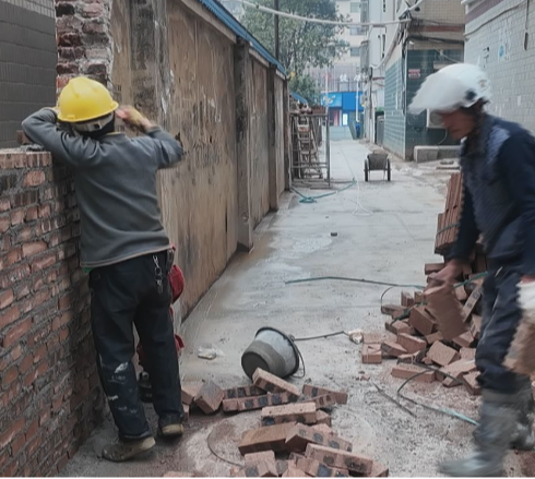 【视频】城市微革命 幸福家门口（95） 常宁桃园小区：改造施工正酣 雕琢宜居新家园