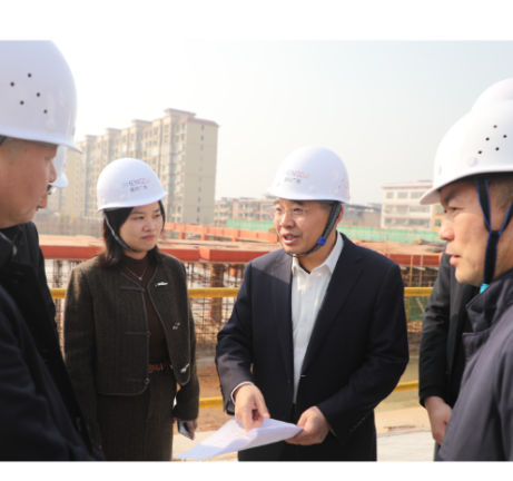 罗卫华调研“投资促进季”相关工作