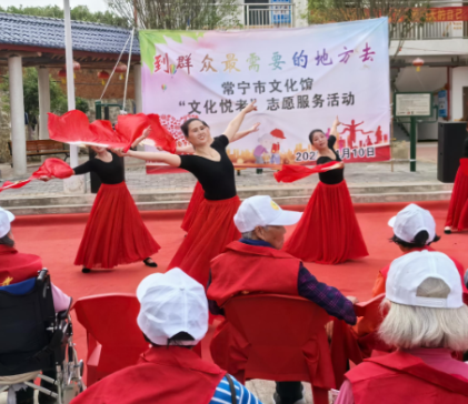 【视频】市文化馆：文化悦老 情暖夕阳红