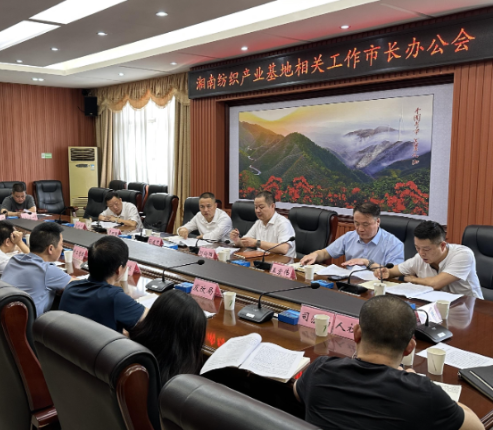 【视频】常宁：高效推进湘南纺织产业基地发展