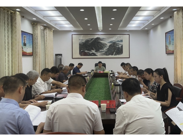 【视频】政协常宁市第十一届委员会第四十七次主席会议召开 段鸣主持