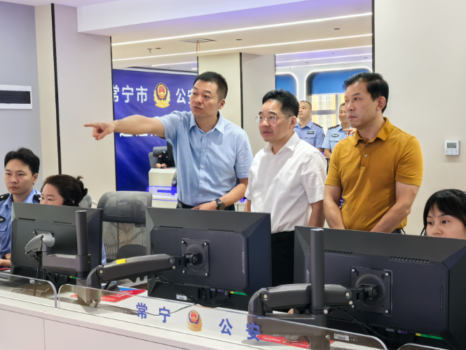 【视频】罗卫华调研政法重点工作：以更实举措抓好政法各项重点任务  为实现高质量发展提供坚强保障