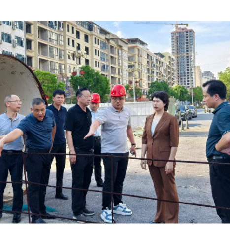 邓艳红调研城市精细化治理工作