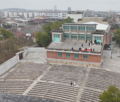 常宁蝶变 家乡新颜（5） 水口山矿务局影剧院旧址完成维修 红色工矿文化焕发新活力