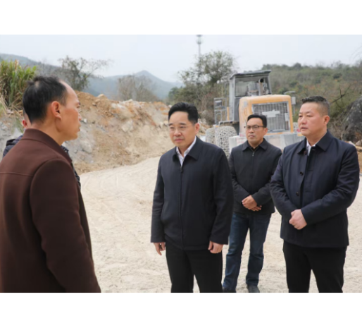 【视频】罗卫华调研非煤矿山安全生产相关工作