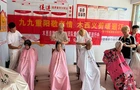曲潭街道迴江村：爱心义剪进乡村 便民服务暖银发
