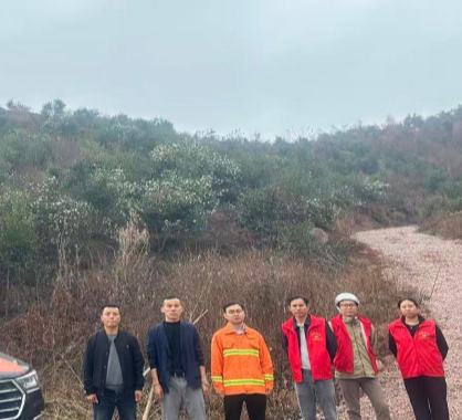 水口山镇：巡山护果强宣传 保障油茶收摘秩序