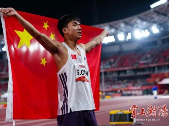 为常宁争光！陈世昌带着2金1铜回来了！